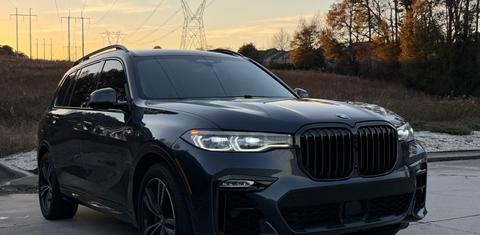 BMW X7 2021