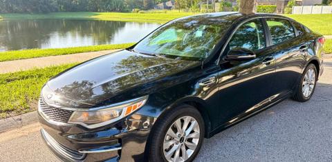 Kia Optima 2017