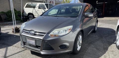 Ford Focus 2013