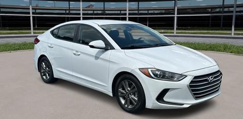 Hyundai Elantra 2018