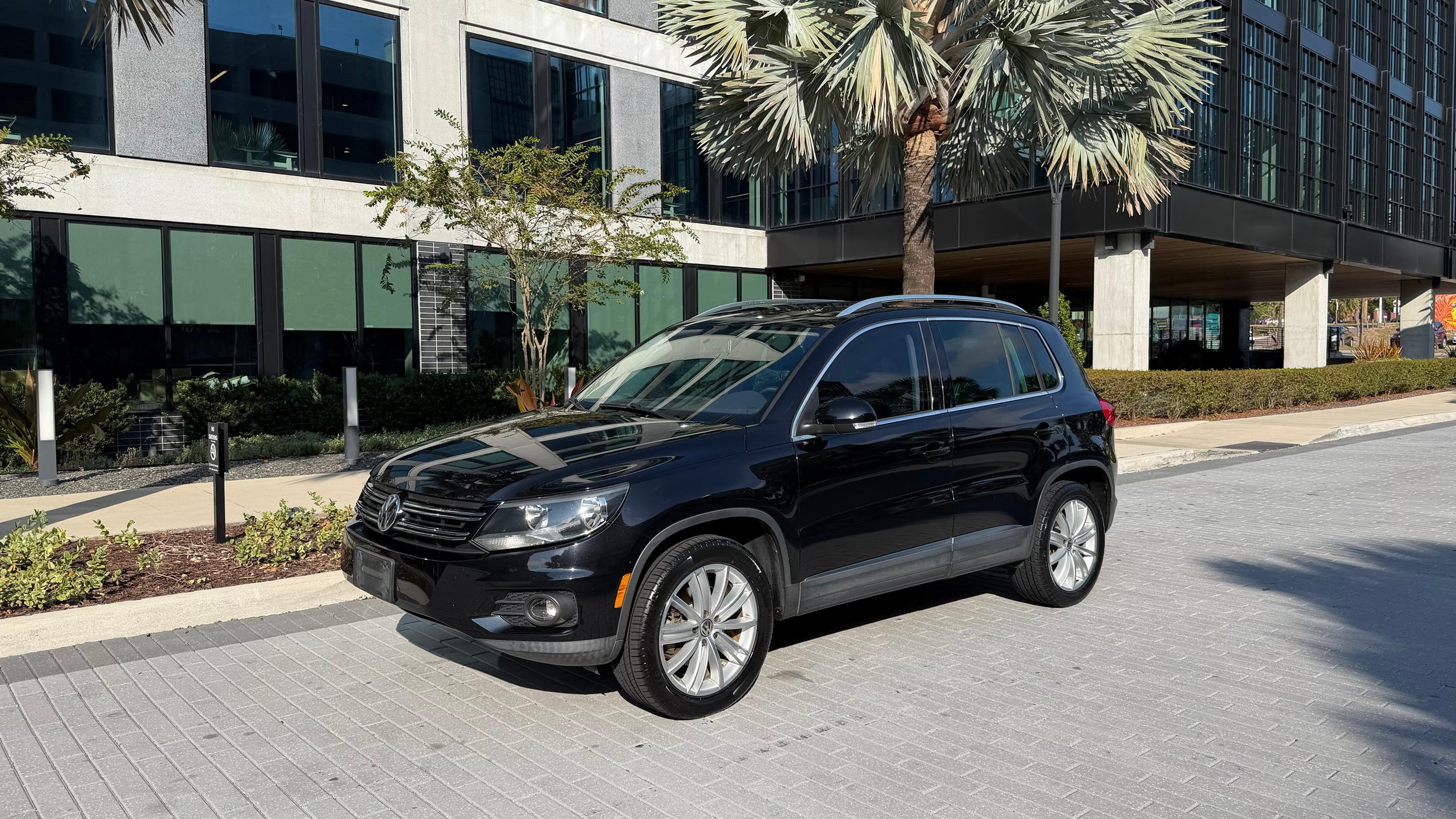 Volkswagen Tiguan 2014 in 
