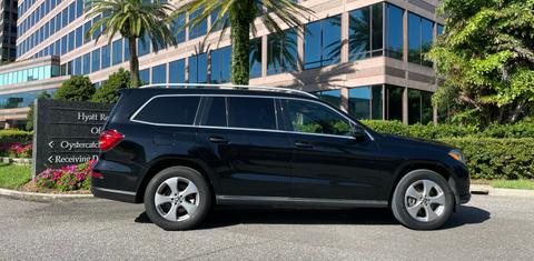 Mercedes-Benz GLS-Class 2018