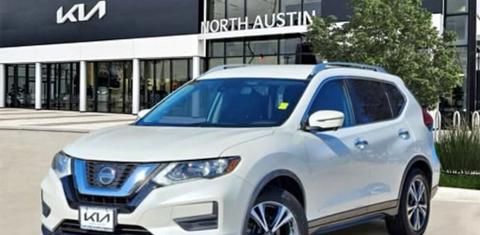 Nissan Rogue 2019