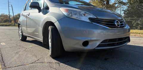Nissan Versa Note 2014