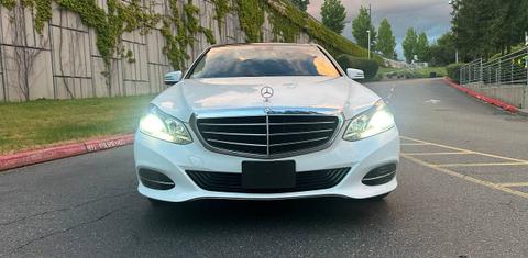 Mercedes-Benz E-Class 2016