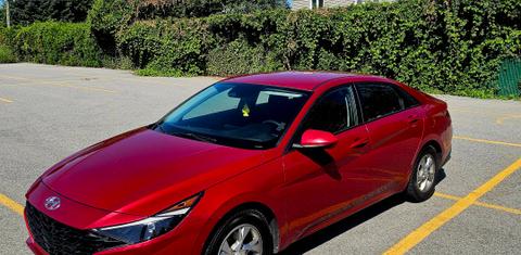 Hyundai Elantra 2021