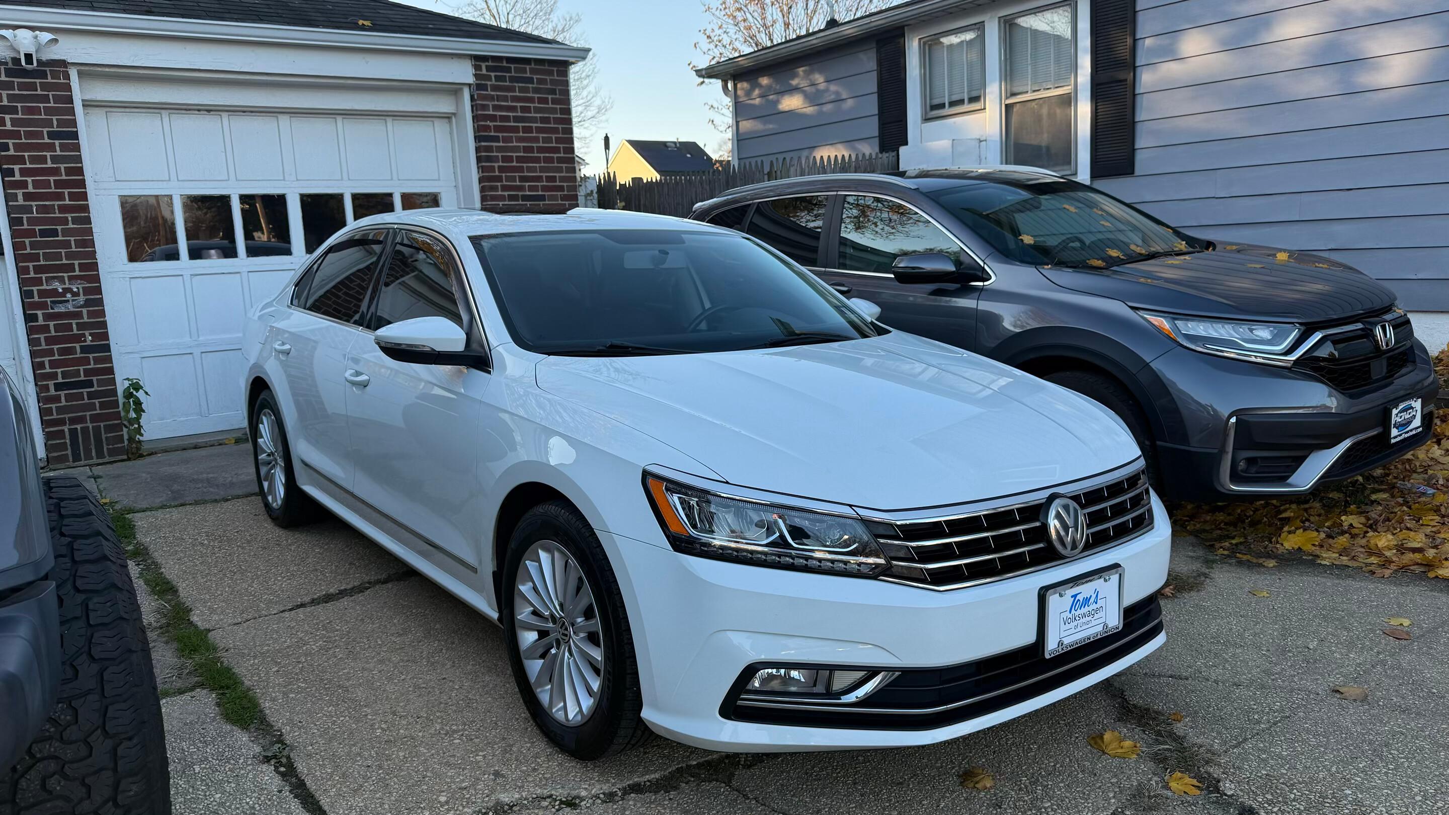 Volkswagen Passat 2017 in 