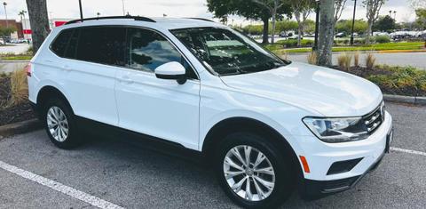 Volkswagen Tiguan 2019