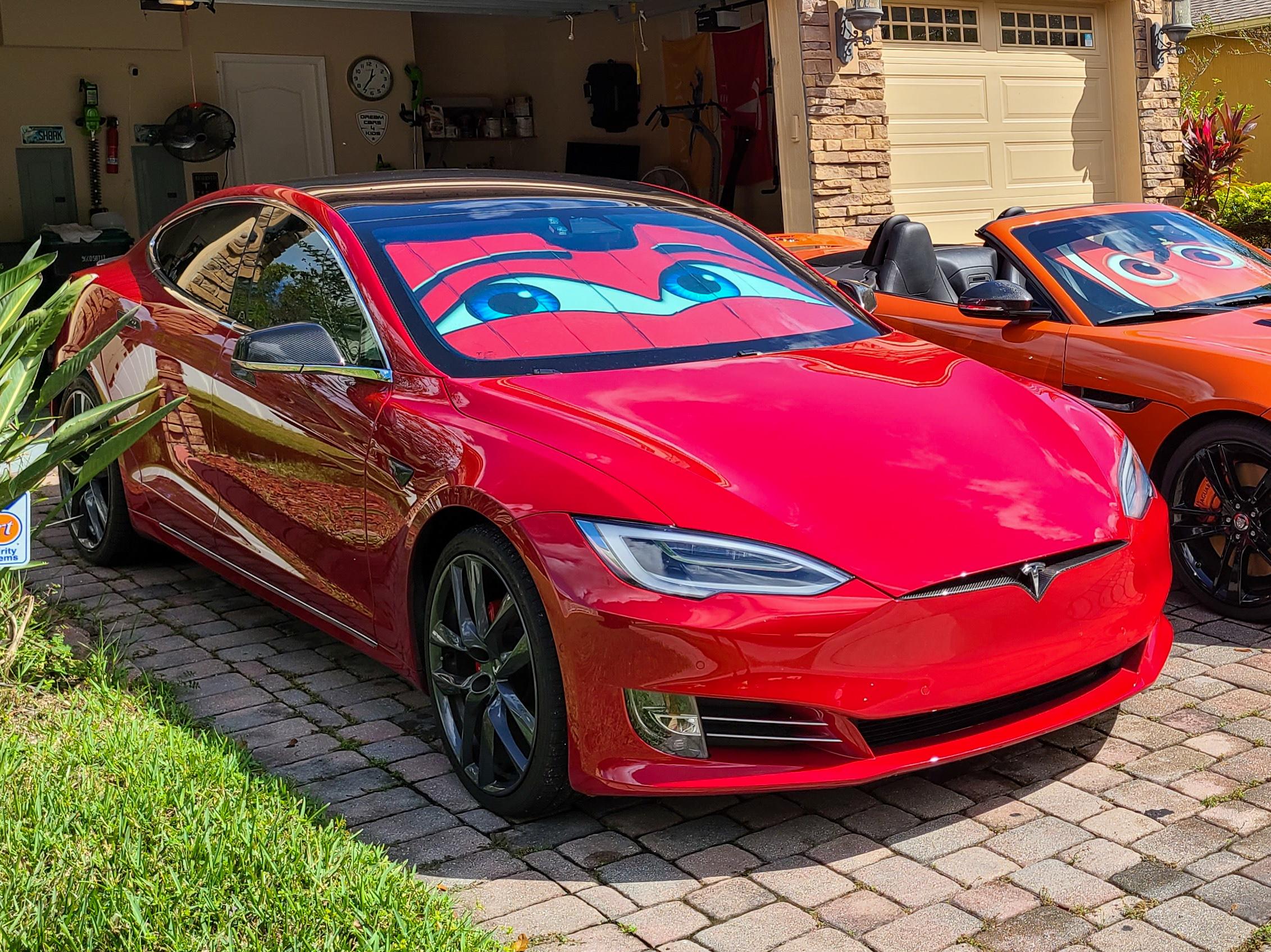 Tesla Model S 2018 in 