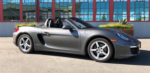 Porsche Boxster 2014