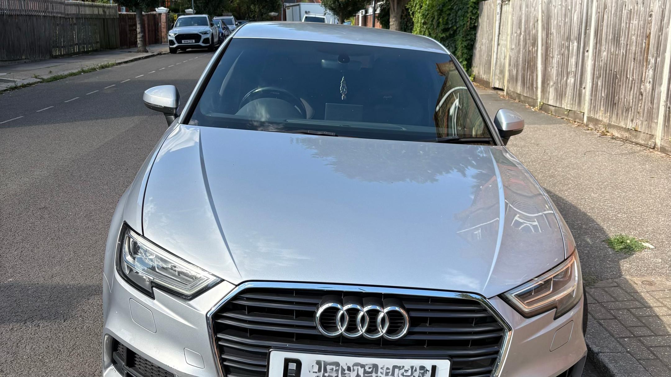 Audi A3 2017 in London