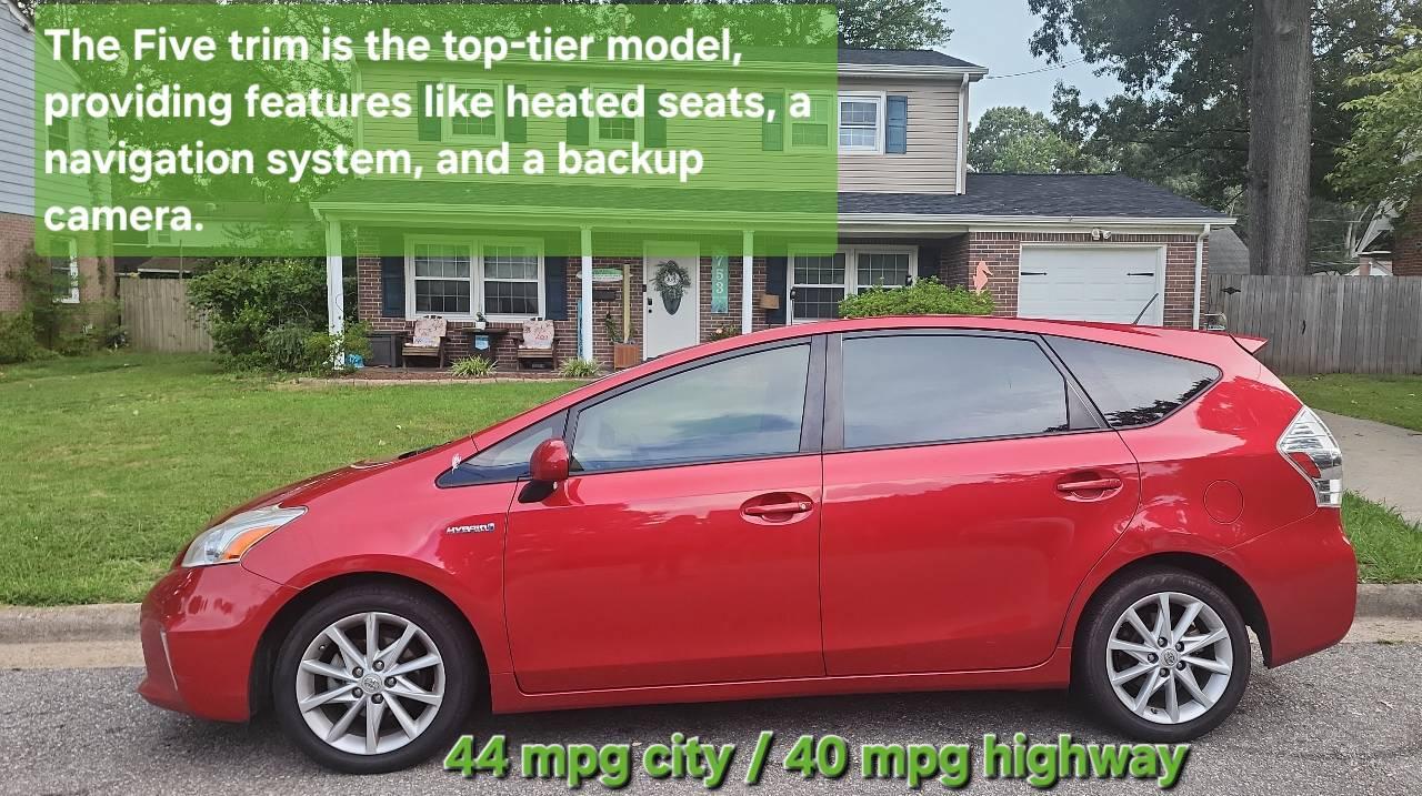 Toyota Prius v 2012 in Newport News, VA