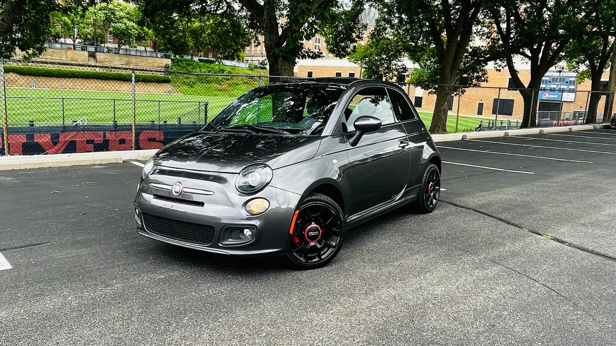 FIAT 500 2015 in Vandalia, OH