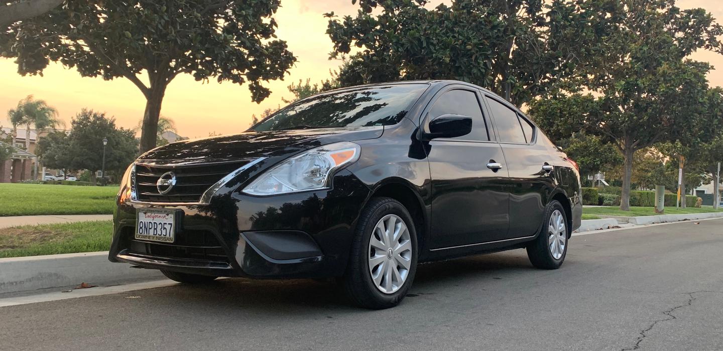 Nissan Versa 2015 rental in Chino, CA by Jiazi L. Turo