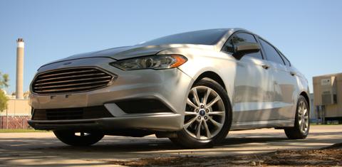 Ford Fusion 2017