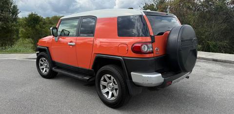 Toyota FJ Cruiser 2014