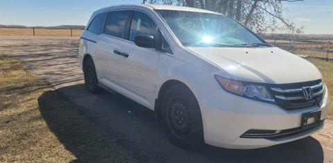 Honda Odyssey 2016