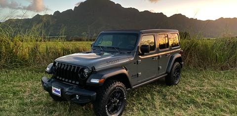Jeep Wrangler Unlimited 2022