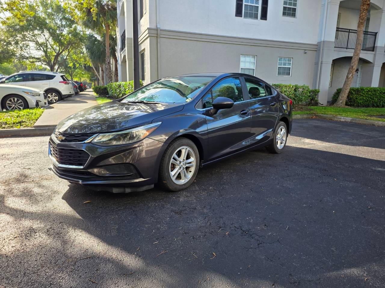 Chevrolet Cruze 2016 in 