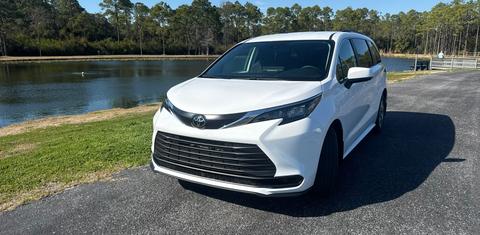Toyota Sienna 2026