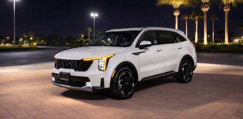 Kia Sorento Hybrid 2026