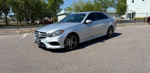 Mercedes-Benz E-Class 2016