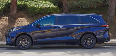 Toyota Sienna 2024