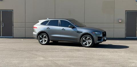 Jaguar F-PACE 2018