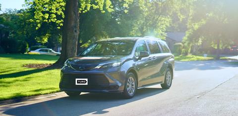 Toyota Sienna 2022