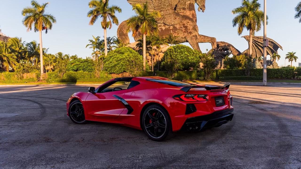 Chevrolet Corvette 2023 in 