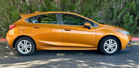 Chevrolet Cruze 2017
