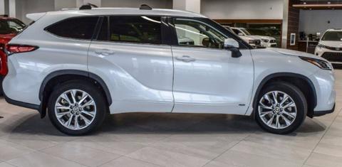Toyota Highlander Hybrid 2022