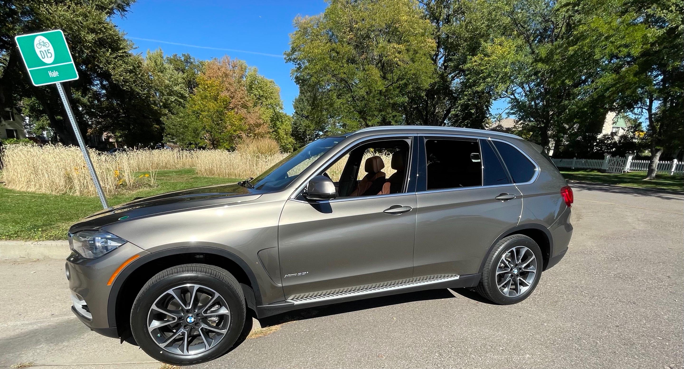 BMW X5 2018 in 