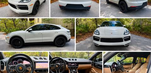 Porsche Cayenne 2021