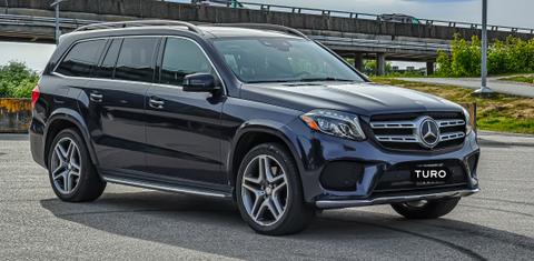 Mercedes-Benz GLS-Class 2017