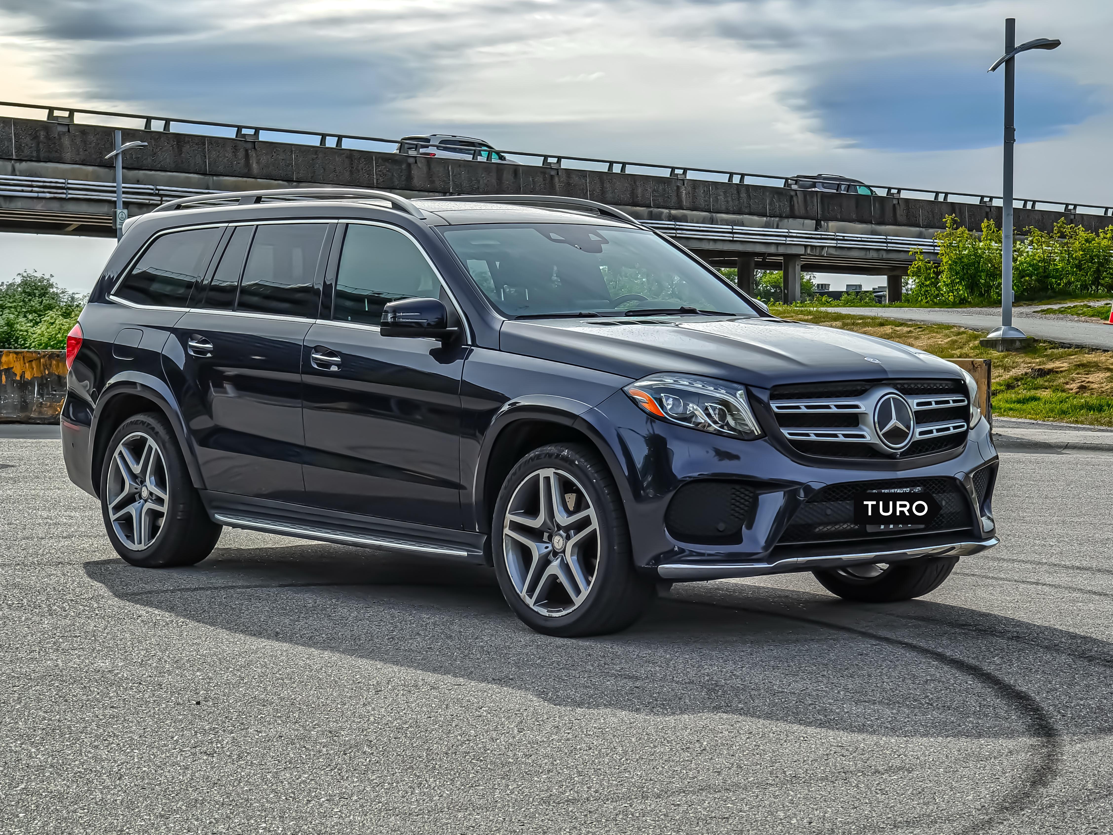 Mercedes-Benz GLS-Class 2017 à Richmond, BC