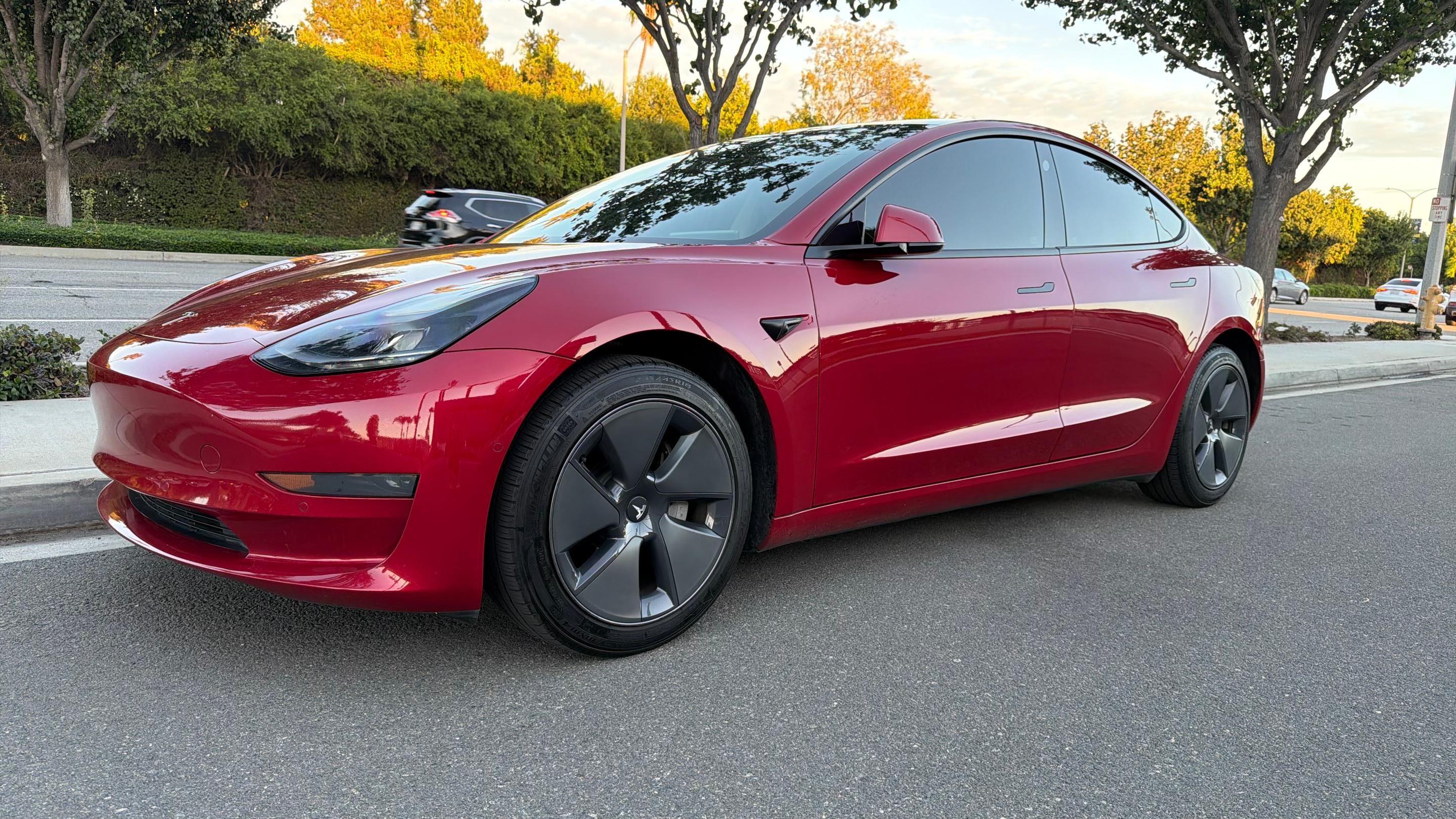 Tesla Model 3 2021 in 