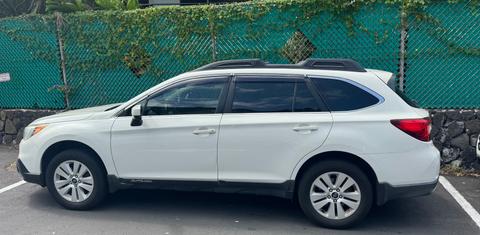 Subaru Outback 2016