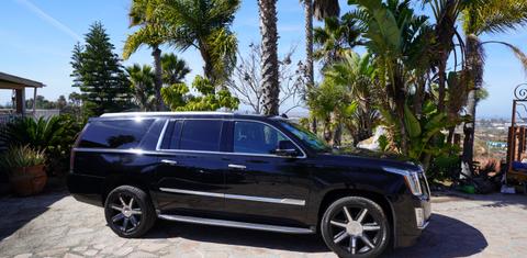 Cadillac Escalade ESV 2018