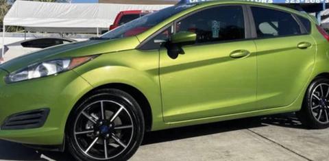 Ford Fiesta 2018