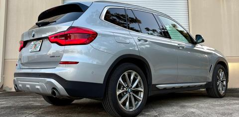 BMW X3 2019
