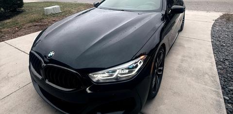 BMW 8 Series 2021