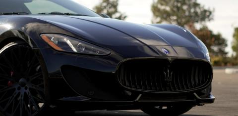 Maserati GranTurismo 2015