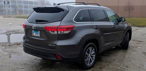 Toyota Highlander 2018