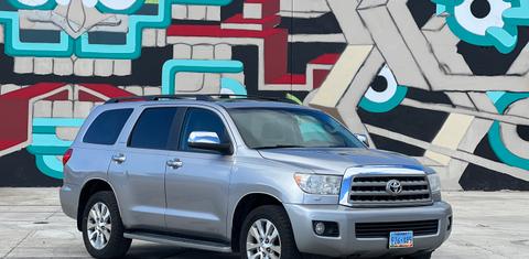 Toyota Sequoia 2012