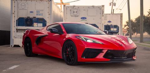 Chevrolet Corvette 2024