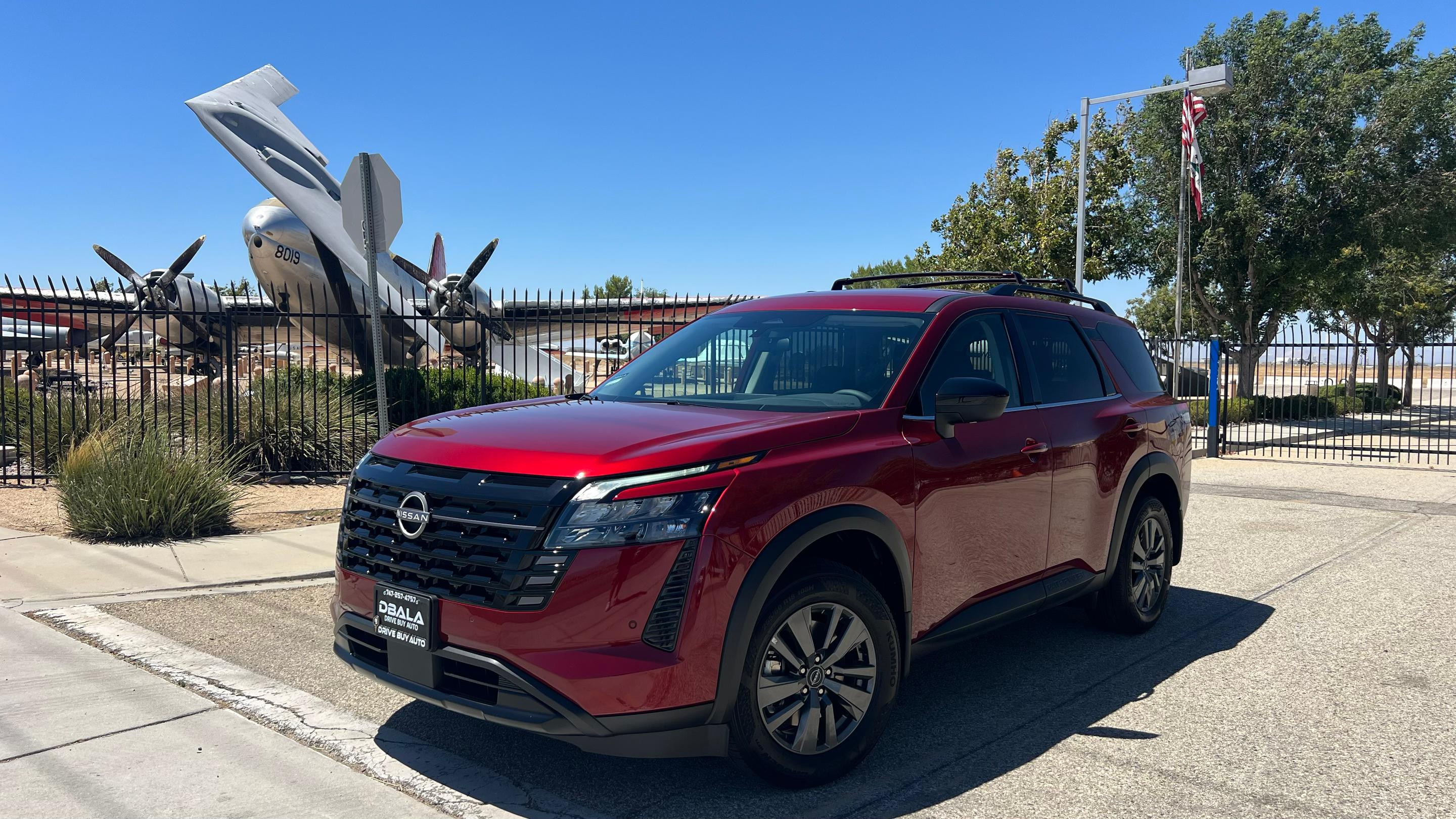 Nissan Pathfinder 2026 in Palmdale, CA