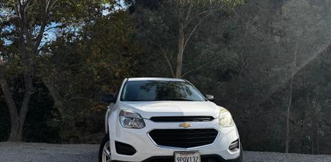 Chevrolet Equinox 2017