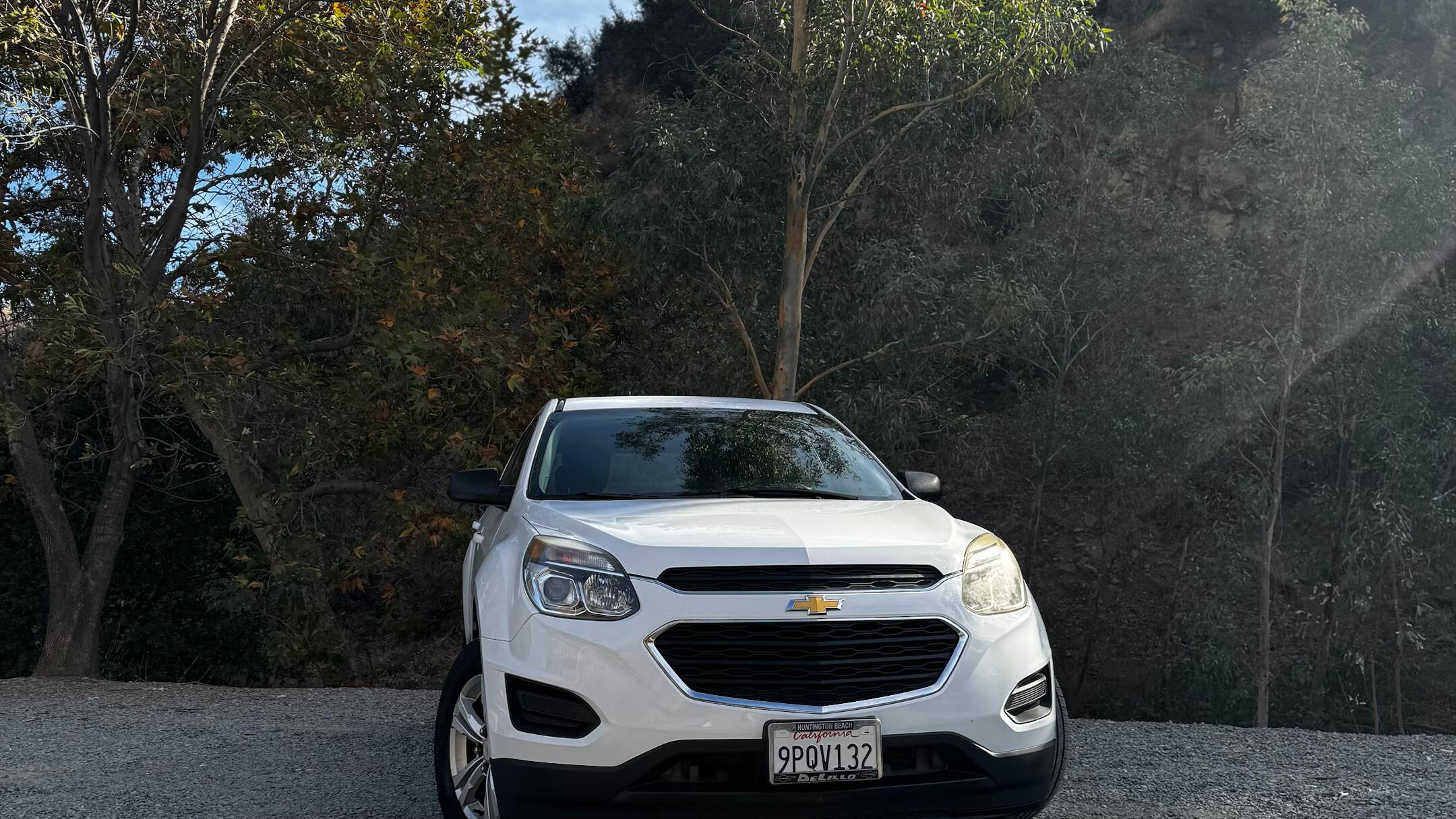 Chevrolet Equinox 2017 in 