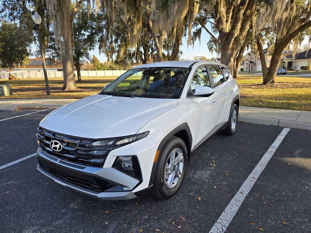 Hyundai Tucson 2026 in 